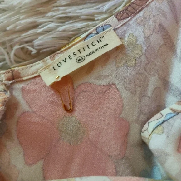 Floral Maxi dress - Picture 3 of 4